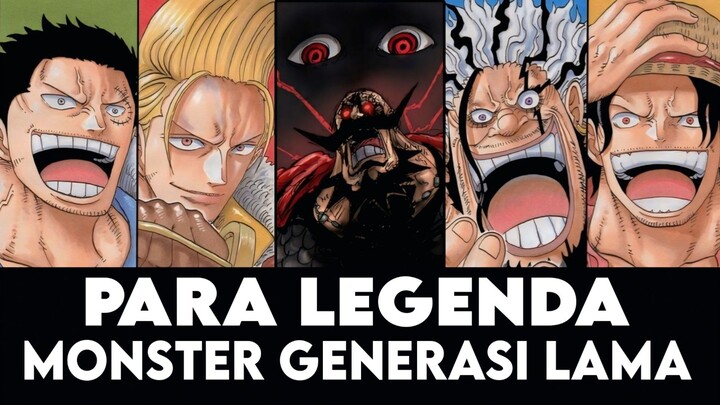 PARA LEGENDA LAUTAN GENERASI LAMA