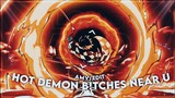 demon slayer - hot demon b!tches near u 😵👀🥀