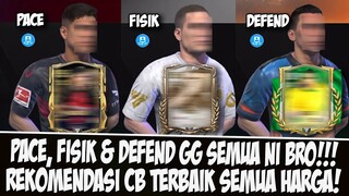 PACE, FISIK & DEFEND OP SEMUA INI!! REKOMENDASI CB TERMETA & TERBAIK SEMUA HARGA EASPORT FC MOBILE
