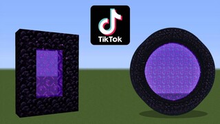 จริงหรือไม่!! ลองทำตามใน TikTok | Minecraft #2