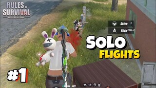 SOLO SQUAD | TRYING TO IMPROVE MYSELF [ ROS GAMEPLAY 18 KILLS ]