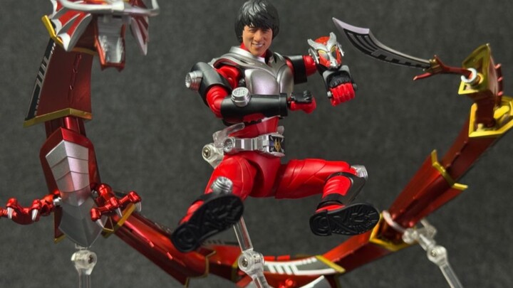 Lean on the waist~Jackie Chan SHF Chen Jiaju~Super simple sharing~
