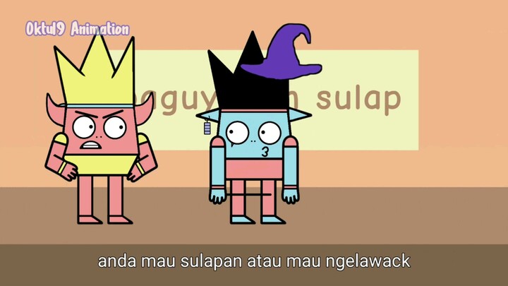 INI PESULAP ATAU PENYIHIR SIH?