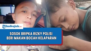 Sosok Bripka Rizky Polisi Beri Makan Rangga Bocah Kelaparan Ketuk Pos Polisi