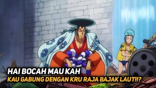 MOMEN FRANKY TOLAK AJAKAN GABUNG KRU RAJAK BAJAK LAUT!!? ONE PIECE TERBARU