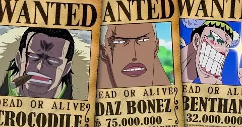 Baroque Works Bounties Revealed In One Piece Vivre Card Databook Vol 5 Bstation Baroque Works Bounties Revealed In One Piece Vivre Card Databook Vol 5 Bstation