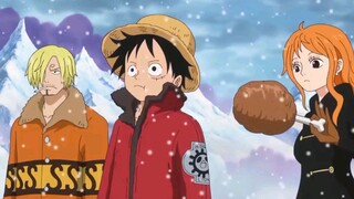 Nami goda luffy