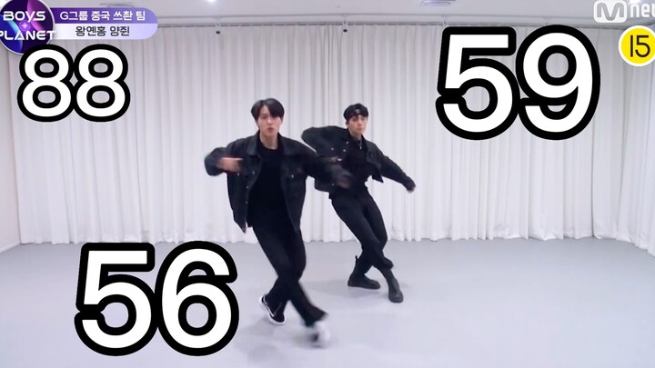 Boys Planet《hot》but the barrage of empty ears summary version
