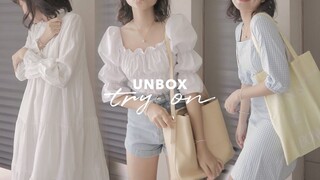 UNBOX EP.6 เสื้อผ้า🎁 ต้อนรับคริสต์มาส🎄 | mackcha