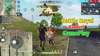 Battle Royal Ranked Gameplay | Free fire Ranked Highlights | Present Alight motion ff | Free fire