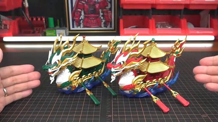 78 yuan to assemble a dragon boat! Assemble and play with the Soul Girl Dragon Boat Festival Dragon 