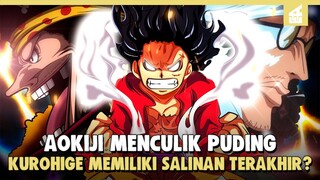 OP 1063 - Yonko Kurohige Menginvasi Dunia!! Penjelasan Kurohige Menyerang Wilayah Big Mom