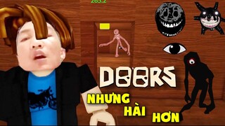 Game Kinh Dị Roblox Doors Nhưng Nó Thành Game Hài | Roblox Doors But Bad