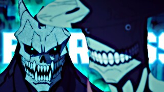 【𝟒𝐊𝟔𝟎𝐅𝐏𝐒】超燃打戏！怪兽九号登场!最强怪兽之间的对决！拳拳暴击！怪兽8号vs怪兽9号！【怪兽8号】