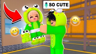 MATCHING E-BOY Avatars as a CUTE PLUSHIE in MM2 VC..(Roblox)