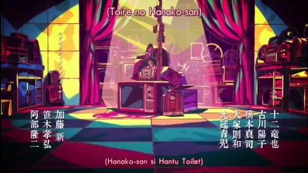 jibaku shone hanako aps.10 sub indo