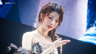 40分钟全开麦唱跳，张元英又不唱了？