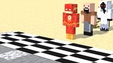 Help Old Herobrine become the fastest-Minecraft Short Animation(Bones-Imagine the Dragons) #shorts