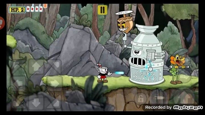 cuphead - don't deal with the devil stage 1