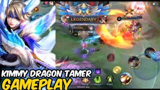 KIMMY DRAGON TAMER GAMEPLAY | MOBILE LEGENDS