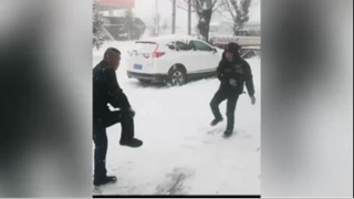 ความสนุกสนานกลางหิมะ