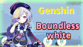 Boundless white