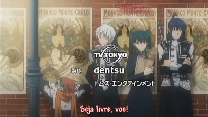 D-Gray Man abertura 1 LEGENDADO PT - BR