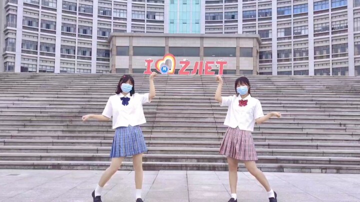 弥音TV♡星期天的流浪猫♡【假面骑士geats】双人翻跳