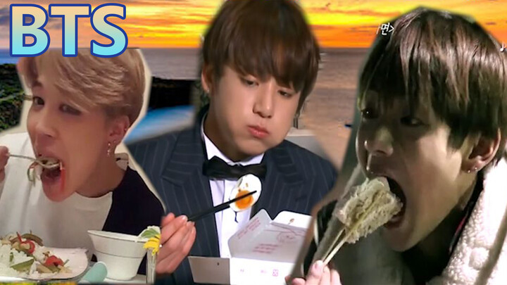 Selebritis|BTS Banyak Makan dan Minum