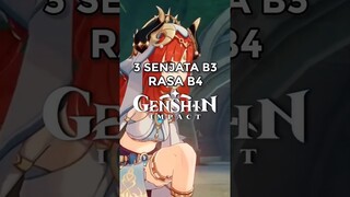 SENJATA BINTANG 3 RASA BINTANG 4 DI GENSHIN IMPACT! #shorts #genshinimpact