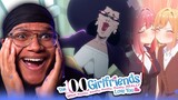 PRISON TIME NOW!!! ...what is going on... | The 100 Girlfriends Ep 2 REACTION!!