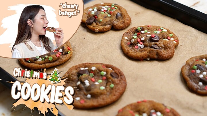 BIKIN SOFT BAKE CHOCO CHIP COOKIES TERENAK!