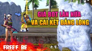 [Garena Free Fire] Lần nữa giả BOT thử lòng địch và cái kết | TTD