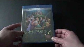 Encanto Blu-Ray+DVD Unboxing.