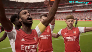 PES 2022 - Những pha cinematic