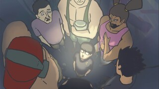 《关于初到健身房遇到许多怪咖这件事》