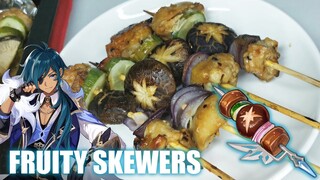 Fruity Skewers | Genshin Impact