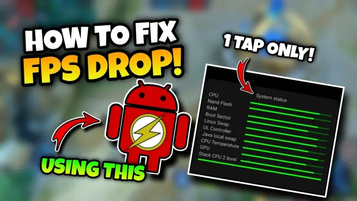 Easiest Way To Fix LAG And FPS Drop Using This APP! | How To Fix FPS Drop in Mobile Legends 2022