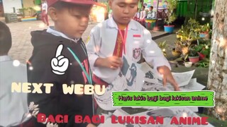 Haris lukis bagi bagi lukisan part 2