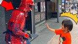 SAMURAI MANNEQUIN PRANK in JAPAN #20 / Asakusa Tokyo 360°