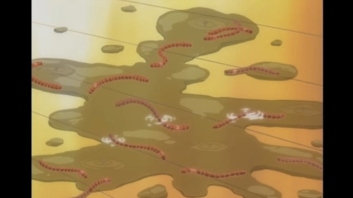 <Shadows of Childhood> Animation Episode 46: Using earthworms to bully girls, but being tortured to 