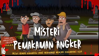 MISTERI PEMAKAMAN ANGKER - KARTUN HANTU BSTATION