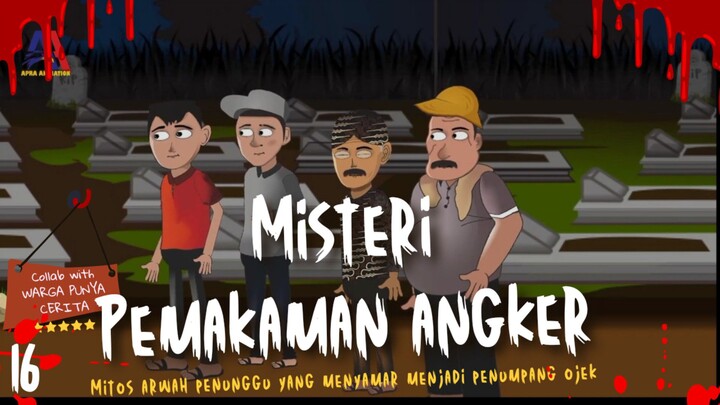 MISTERI PEMAKAMAN ANGKER - KARTUN HANTU BSTATION