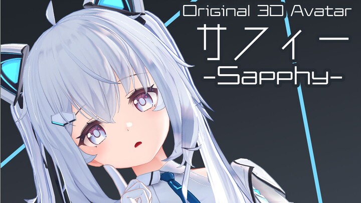 [VRChat] Original 3D Model Showcase – Xia Fei – Sapphy –