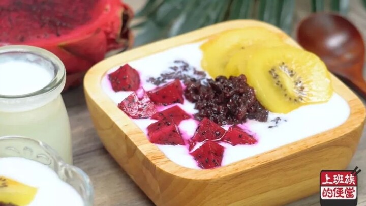 [Bejana makanan untuk pekerja kantoran] - Satu trik sederhana agar rumah selalu punya yoghurt yang m