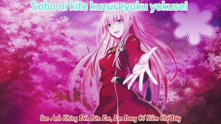 # Darling In The Franxx Opening # Kiss Of Death - Mika Nakashima x Hyde [ VietSub Lyrics ]