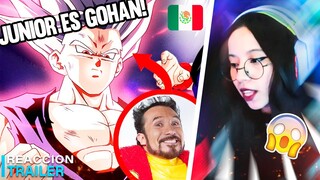 LA VOZ DE GOHAN?? REACCION AL TRAILER DE DRAGON BALL SUPER: SUPER HERO LATINO