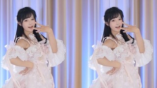 [Caviar] "Just Because You're So Beautiful" Pink Dress Set Live Dance Screen Recording