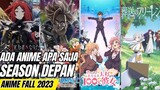Ada apa saja anime season depan? Daftar Anime Fall 2023