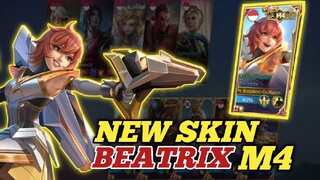 BEATRIX M4!! GILA GUA LANGSUNG GENDONG 1 TEAM !! TAPI KOK EFEKNYA GINI...